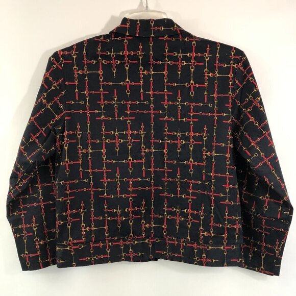 Equestrian Horse Bit Nira Nira Jacket Size Small - Picture 2 of 7